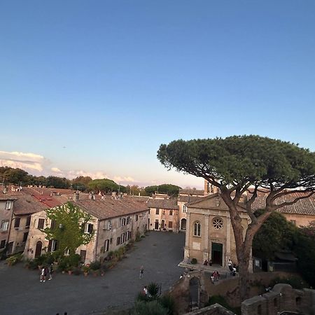 Ferienwohnung La Casa Di Elia E Italo Ostia Antica Exterior foto