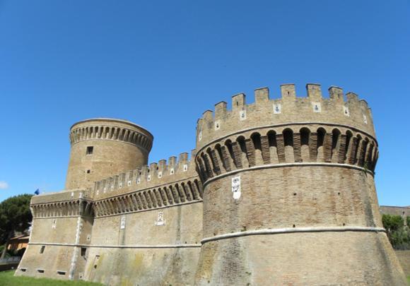 Ferienwohnung La Casa Di Elia E Italo Ostia Antica Exterior foto